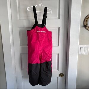 Helly Hansen Kids Pink and Black Bottoms